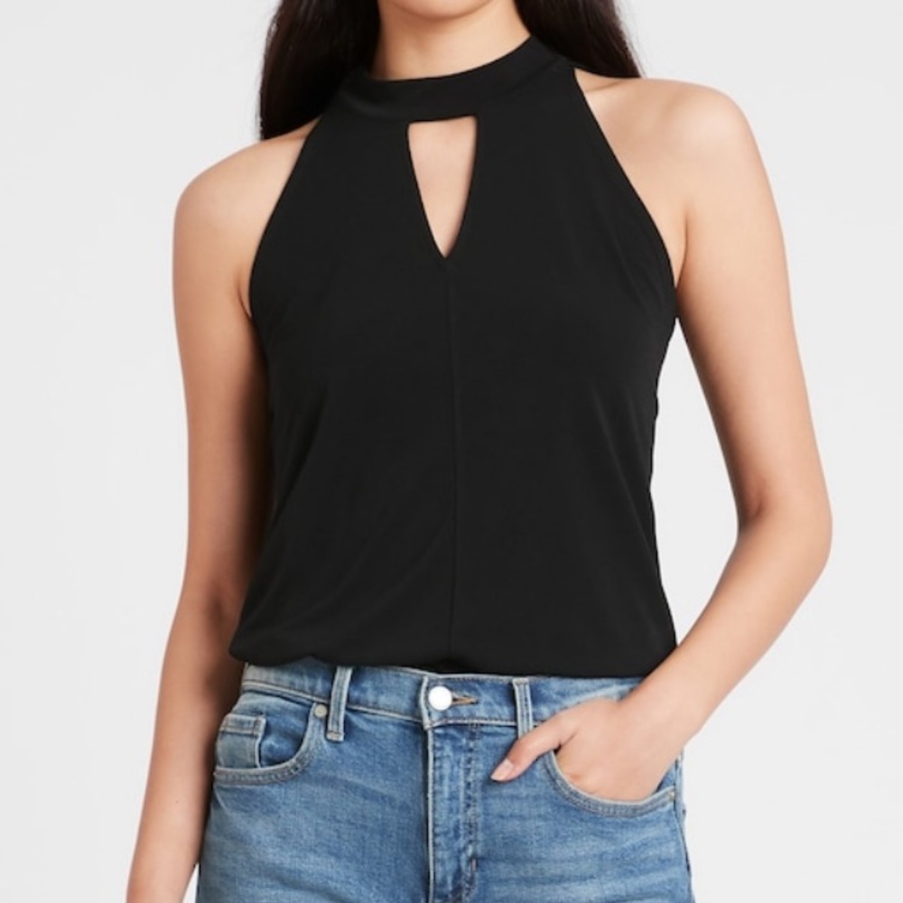 NWT Banana Republic Petite Halter Tank